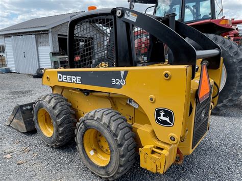 john deere 320 manual for skid steer|used john deere 320 for sale.